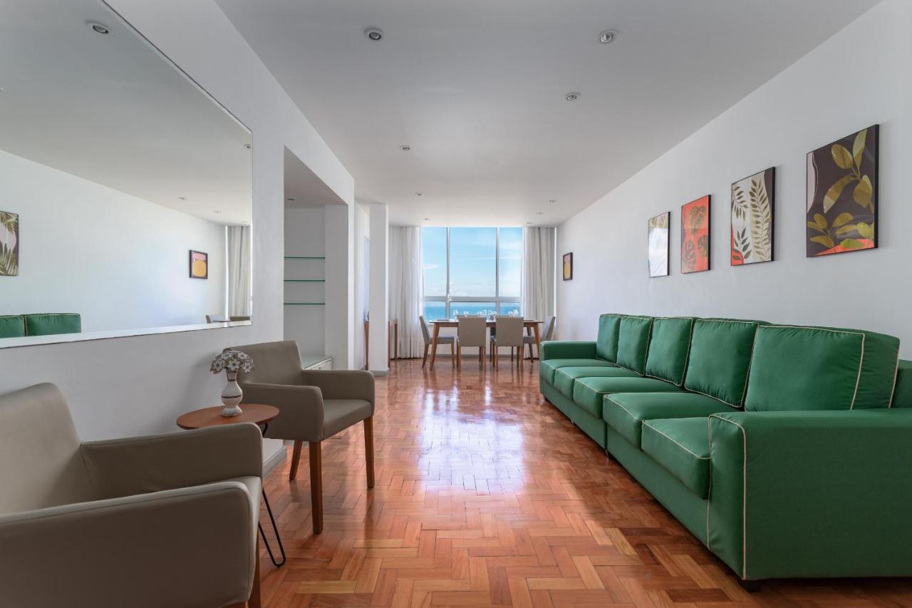 Belissimo Em Copacabana - Vista Para O Mar - A1103 Z3 Ріо-де-Жанейро Екстер'єр фото