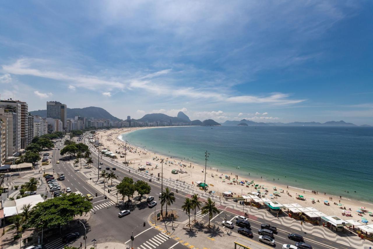 Belissimo Em Copacabana - Vista Para O Mar - A1103 Z3 Ріо-де-Жанейро Екстер'єр фото