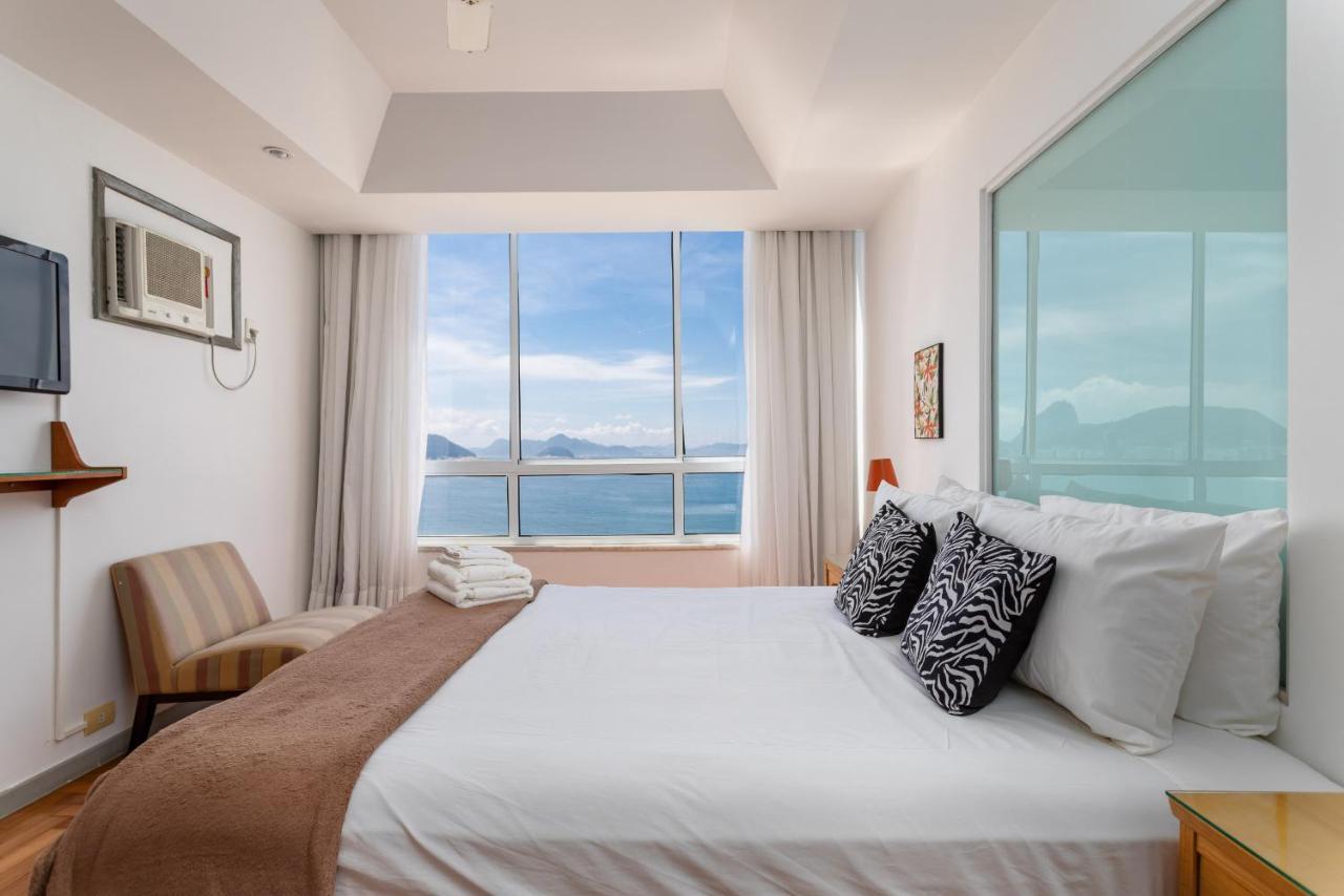 Belissimo Em Copacabana - Vista Para O Mar - A1103 Z3 Ріо-де-Жанейро Екстер'єр фото