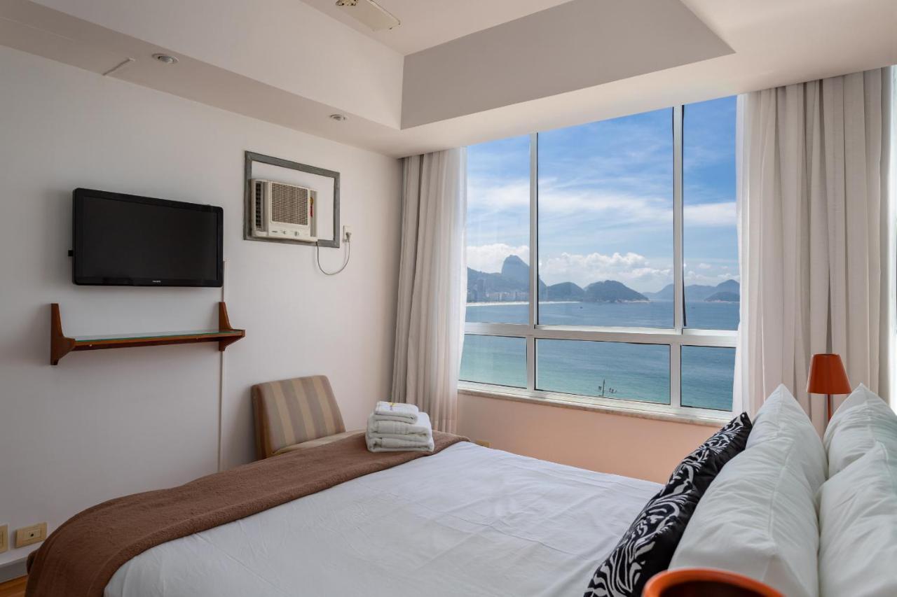 Belissimo Em Copacabana - Vista Para O Mar - A1103 Z3 Ріо-де-Жанейро Екстер'єр фото