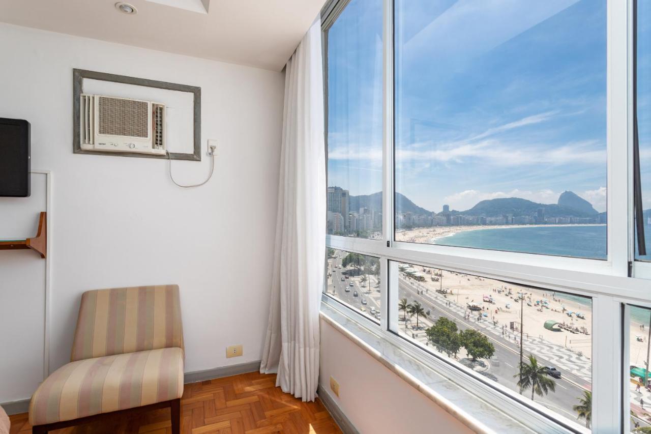 Belissimo Em Copacabana - Vista Para O Mar - A1103 Z3 Ріо-де-Жанейро Екстер'єр фото