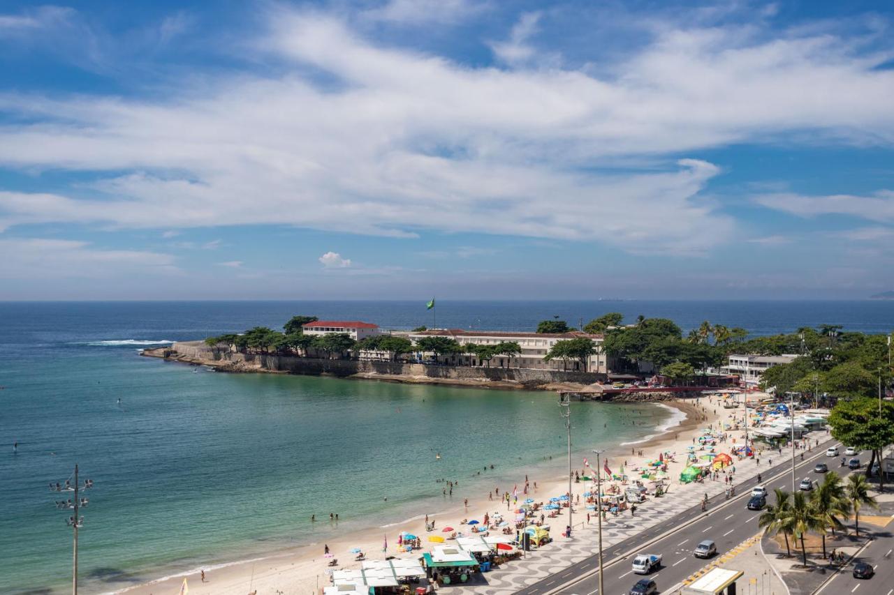 Belissimo Em Copacabana - Vista Para O Mar - A1103 Z3 Ріо-де-Жанейро Екстер'єр фото