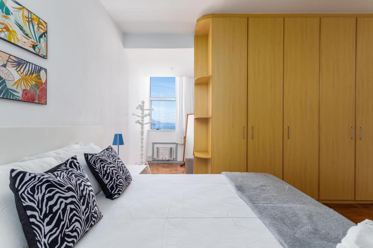 Belissimo Em Copacabana - Vista Para O Mar - A1103 Z3 Ріо-де-Жанейро Екстер'єр фото