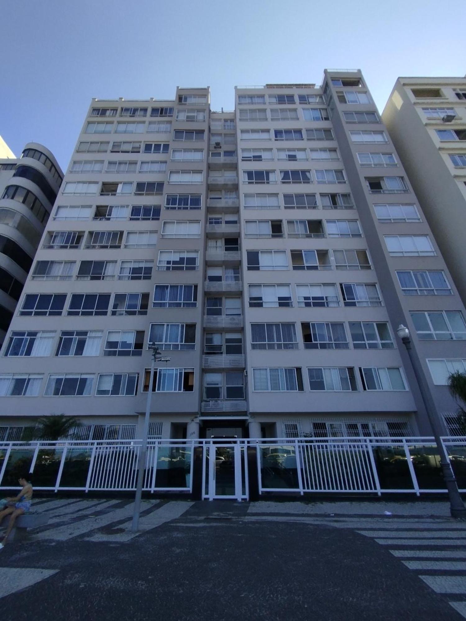 Belissimo Em Copacabana - Vista Para O Mar - A1103 Z3 Ріо-де-Жанейро Екстер'єр фото